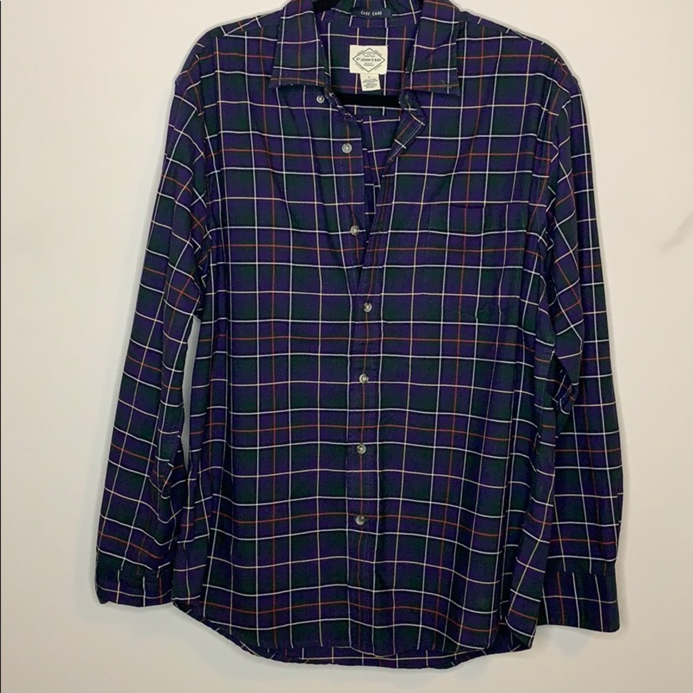 St Johns bay button down